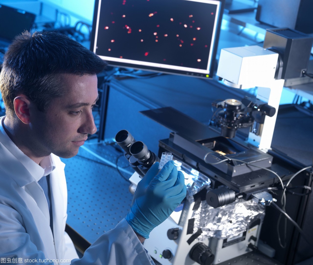 超分辨率單分子熒光顯微鏡在干細胞研究中的革命性應用