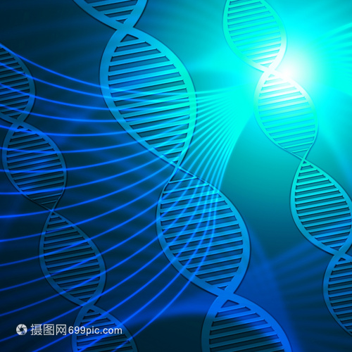 DNA雙螺旋 生物技術研究中的3D可視化革命